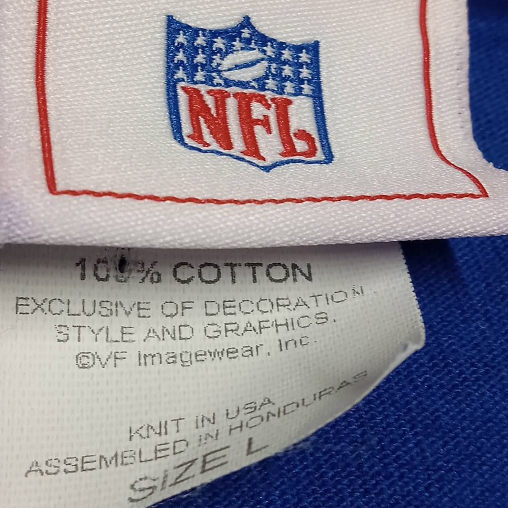 New York Giants Retro Tshirt - Picture 3 of 3